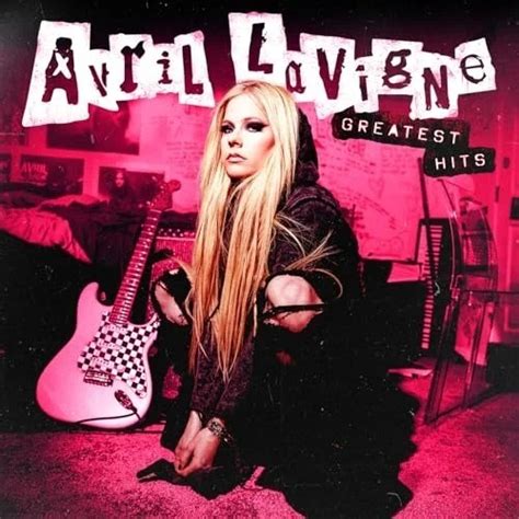 Heres Avril Lavignes Very Naked Album Cover for Head